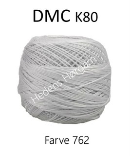 DMC K80 farve 762 Lys grå Udgår